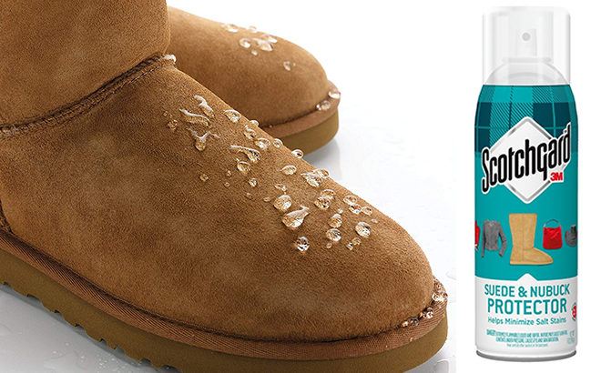 Scotchgard Suede & Nubuck Protective Spray ONLY $ (Reg $10) at Amazon |  Free Stuff Finder