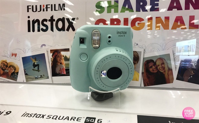 target fuji instax