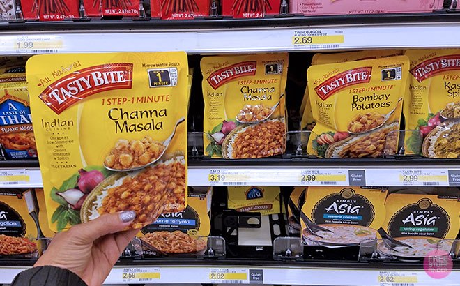 Tasty Bite Meals ONLY 66¢ At Target (Regularly $3) – Print Coupon Now ...