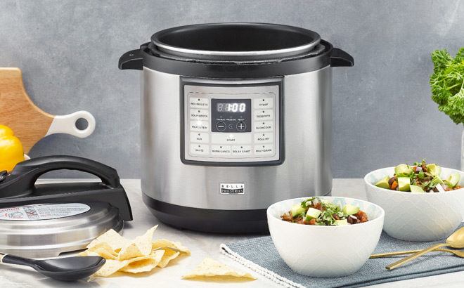 bella 8 qt multi cooker recipes