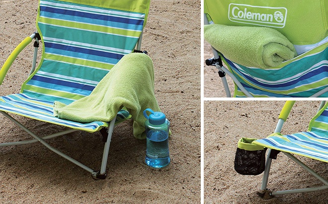 coleman beach sling chair