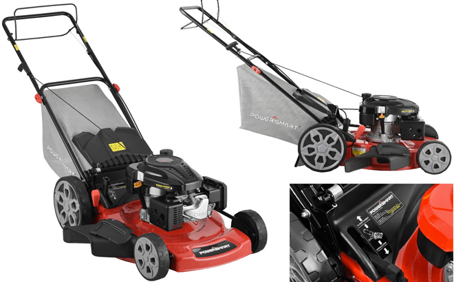 PowerSmart Lawn Mower for ONLY $269 (Regularly $400) on Amazon + FREE Shipping