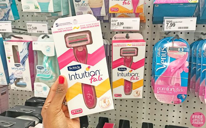 schick intuition razor target