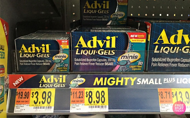 FREE Advil Liqui-Gels Minis at Walmart | Free Stuff Finder