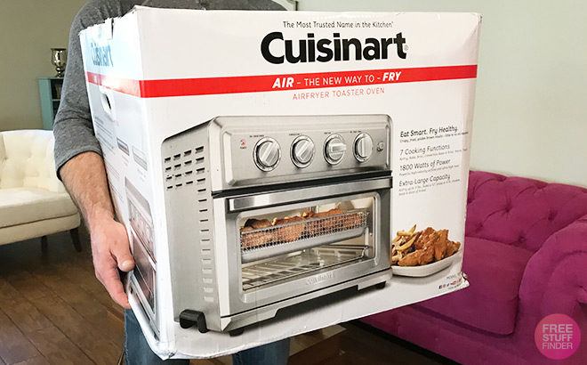 Cuisinart Air Fryer Oven $183 + $35 Kohl's Cash ﻿