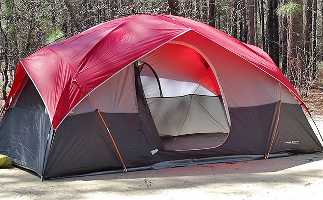 Field & Stream Cross Vent 8-Person Tent for JUST $69.98 + FREE Shipping (Regularly $200)