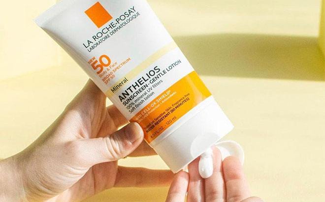 la roche posay sunscreen sample