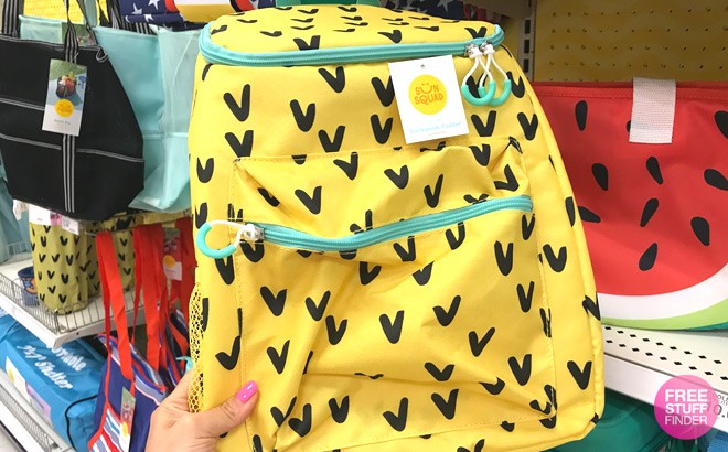 target pineapple backpack cooler