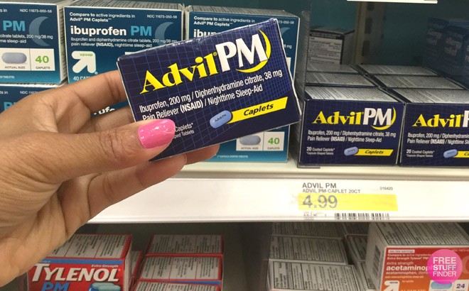 FREE Advil Liqui-Gels Minis 20ct at Target! | Free Stuff Finder