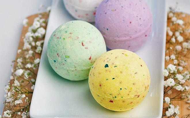 100,000 FREE Bath Bombs at Lush