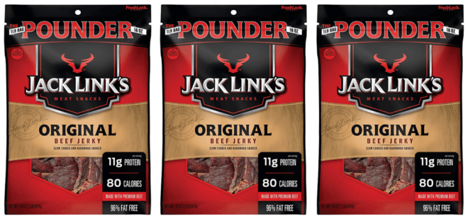 Jack Link's Meat Snacks Original Beef Jerky Pounder Bag JUST $ on  Amazon | Free Stuff Finder