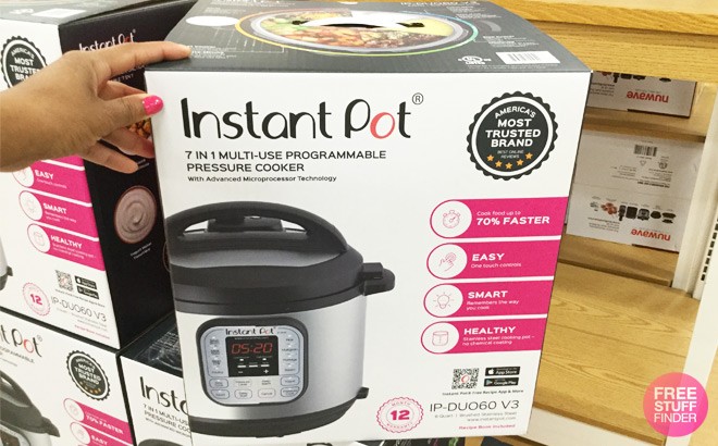 instant pot 6 qt kohls