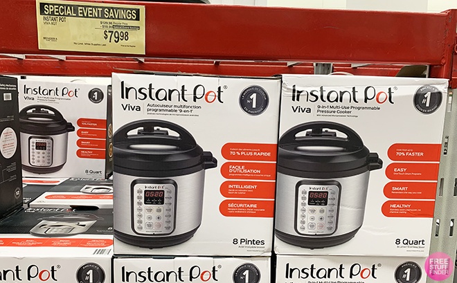 8 qt instant pot sam's club