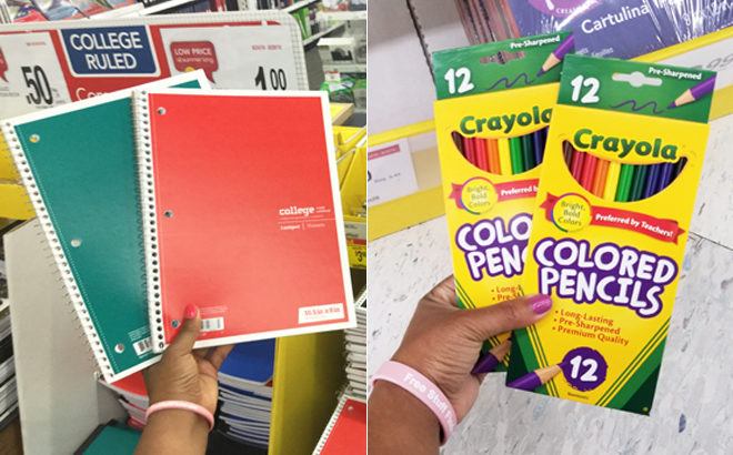 School Supplies Starting at JUST 25¢ (Regularly $3) – Crayola Markers JUST  $1! | Free Stuff Finder