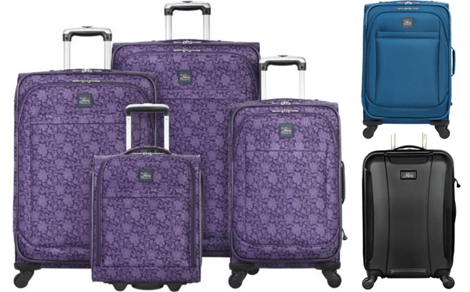 jcpenney luggage coupons