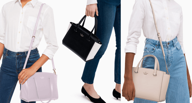 Kate Spade Satchel JUST $79 + FREE Shipping (Reg $329) – Today Only! | Free  Stuff Finder