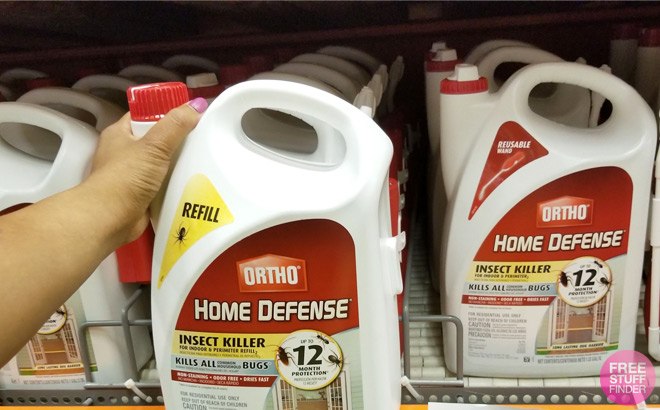 Ortho Home Defense Insect Killer ONLY $ at Home Depot (Regularly $8) |  Free Stuff Finder