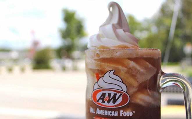 Free A W Root Beer Float Today Only Free Stuff Finder