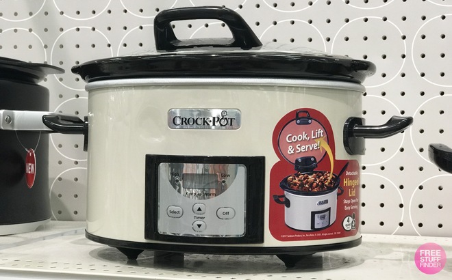 target 4 qt crock pot