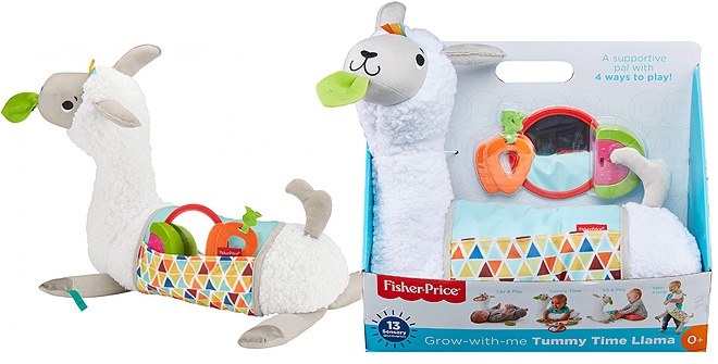 walmart tummy time llama