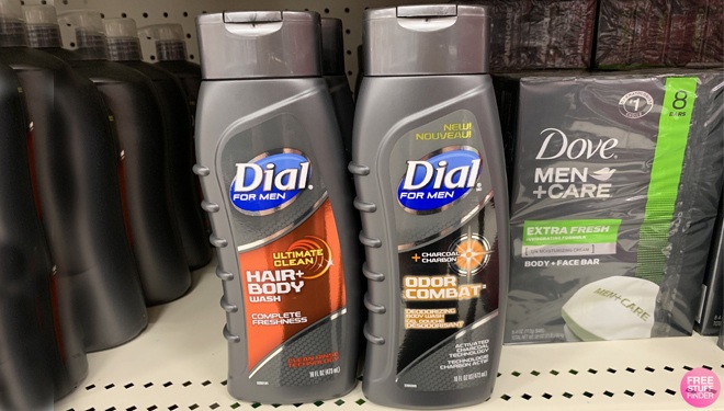 dial men's body wash target