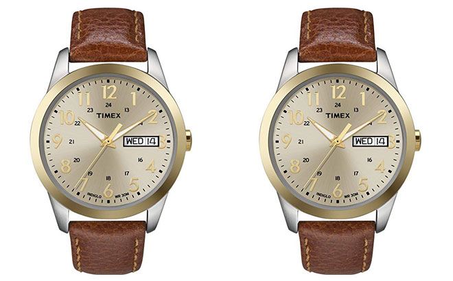 Timex Men's South Street Sport Watch for ONLY $9 at Amazon (Regularly $41)  | Free Stuff Finder