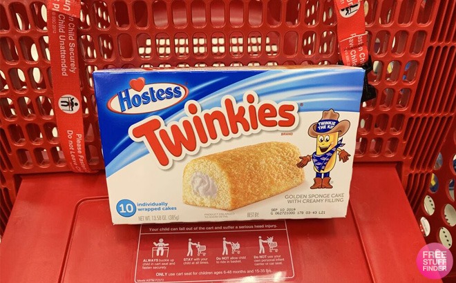 Hostess Twinkies ONLY $1.69 at Target (Regularly $3) – Just Use Your ...