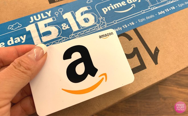 Free 5 Amazon Credit With 25 Amazon Gift Card Purchase Prime Members Free Stuff Finder