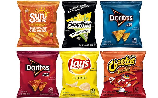 Frito Lay Classic Mix Variety Pack 35-Count JUST $8.42 at Amazon (Only ...