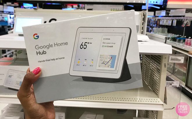 Google Home Hub $44 Shipped (Reg $90)