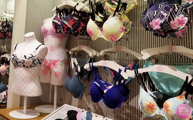 victoria secret pink wear everywhere bra