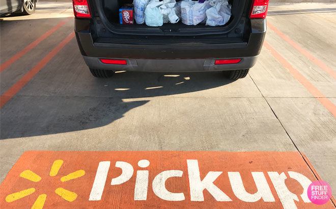 $10 Off $50+ Walmart Grocery Pickup Order