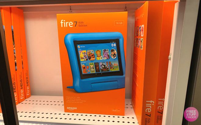 Amazon Fire 7 Kids Tablet $49 Shipped