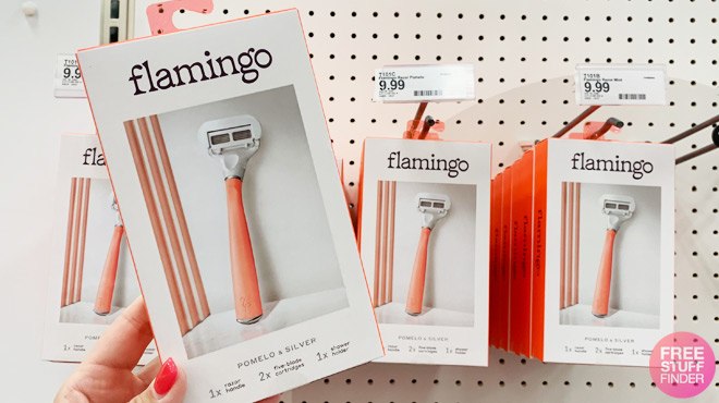 flamingo razor walgreens