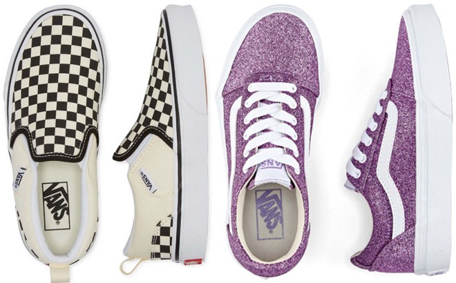 jcpenney checkered vans