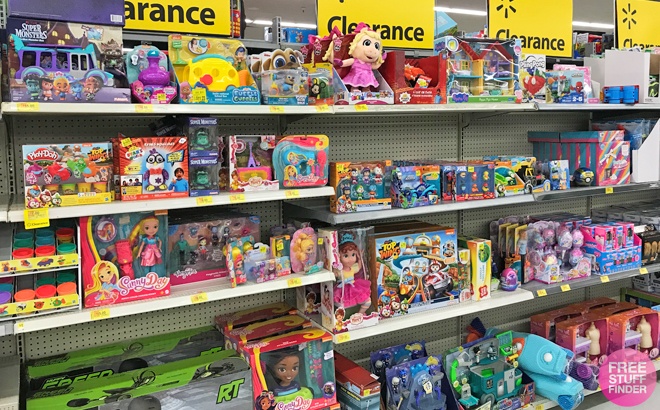 walmart toys in store