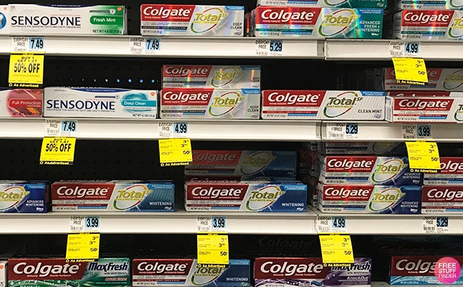 Free Colgate Toothpaste At Rite Aid Regularly Print Coupon Now Free Stuff Finder