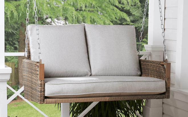 better homes and gardens swing cushions