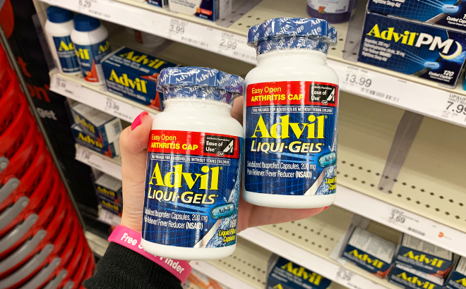 Advil Liqui-Gels 160-Count for ONLY $ Each at Target (Reg $14) | Free  Stuff Finder