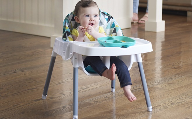 Evenflo 4-in-1 Eat & Grow Convertible High Chair JUST $38.99 (Reg $60 ...