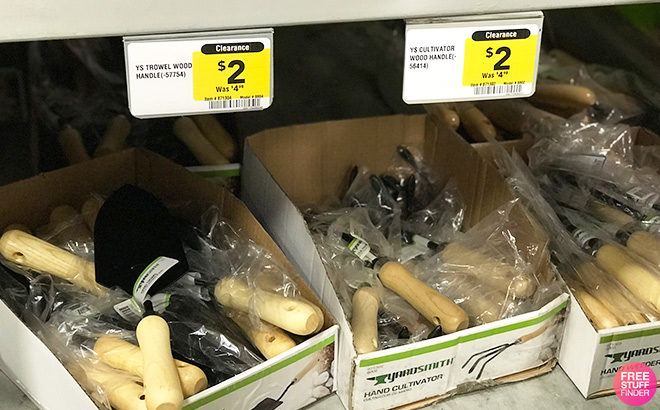 Clearance Find: Up to 60% Gardening Tools at Lowe's - From JUST $2!