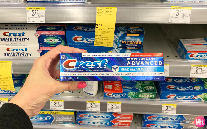 Crest Toothpaste & Oral-B Toothbrush For JUST 49¢ Each At Walgreens ...