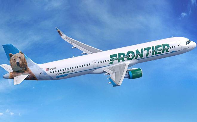 Frontier Airlines Flights Buy 1 Get 1 FREE