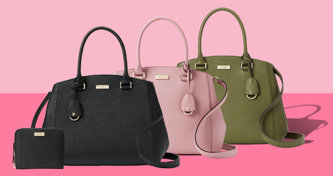 Up to 80% Off Kate Spade Handbag & Wallet Bundles + Free Shipping