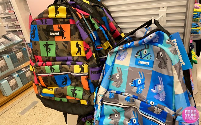 fortnite backpacks at kohl's