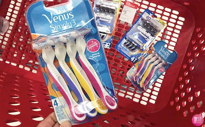 $6 off venus razor coupon