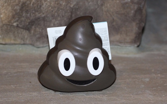 jamoji poop speaker