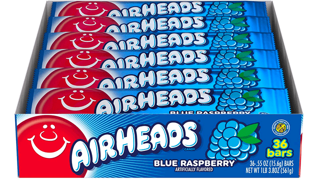 Airheads Candy Blue Raspberry 36 Ct 752 Free Stuff Finder 8270