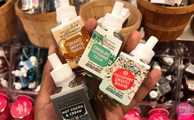 bath and body works wallflowers refill