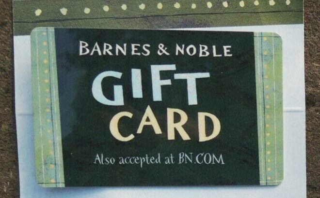 FREE Barnes & Noble Gift Card + Screen Protector!